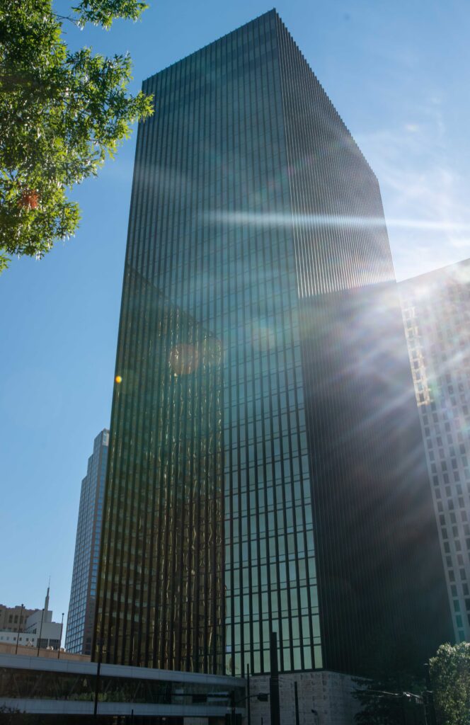 Bryan Tower Robin Steel Specializing egress path, signage, and